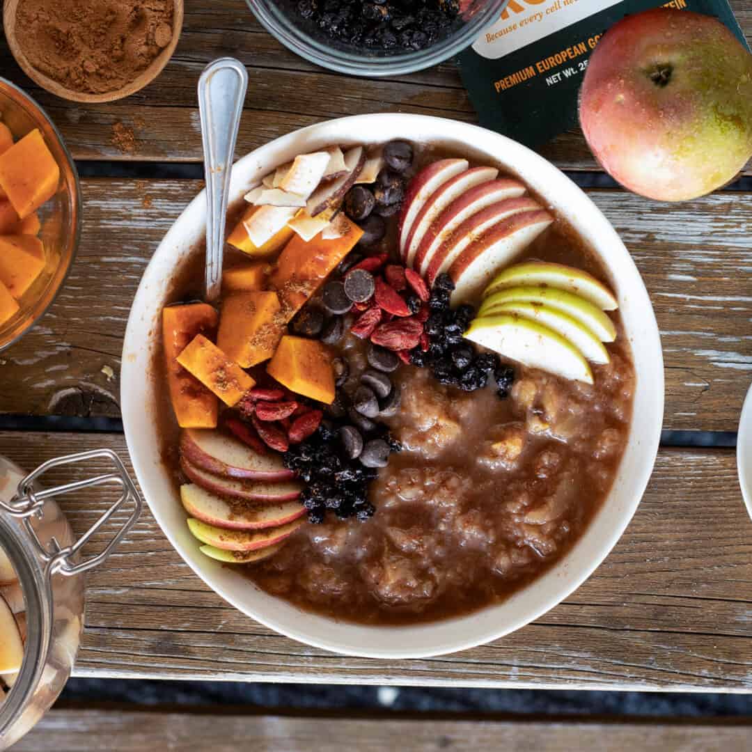 High Protein SugarFree Applesauce Recipe AtMyTable