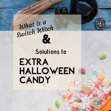 Soltion to extra halloween candy and the switch witch