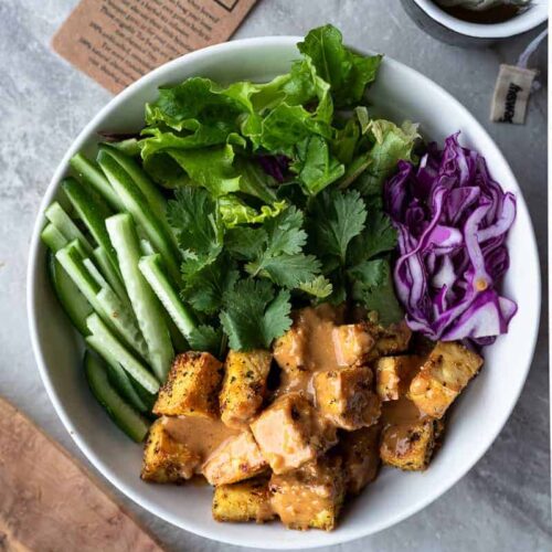 Smother Your Tofu With This Easy Peanut Sauce Recipe. AtMyTable