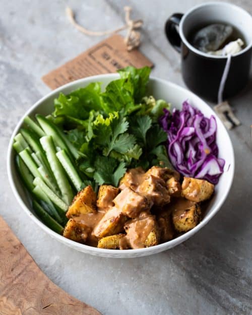 Smother Your Tofu With This Easy Peanut Sauce Recipe. AtMyTable