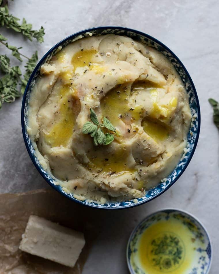 The Best Potato for Creamy High Protein Mashed Potatoes AtMyTable