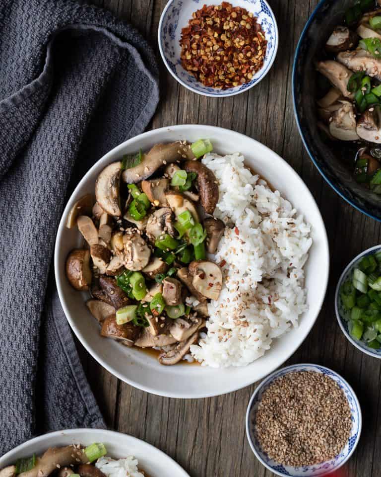 15 Minute Sauteed Mushroom, How to cook mushrooms AtMyTable