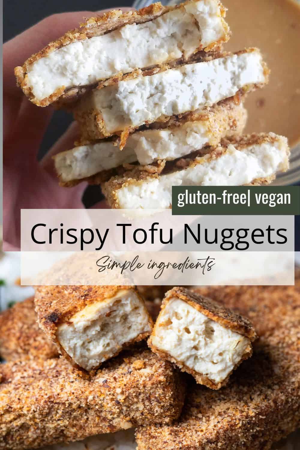 Crispy GlutenFree Vegan Chicken Nuggets AtMyTable