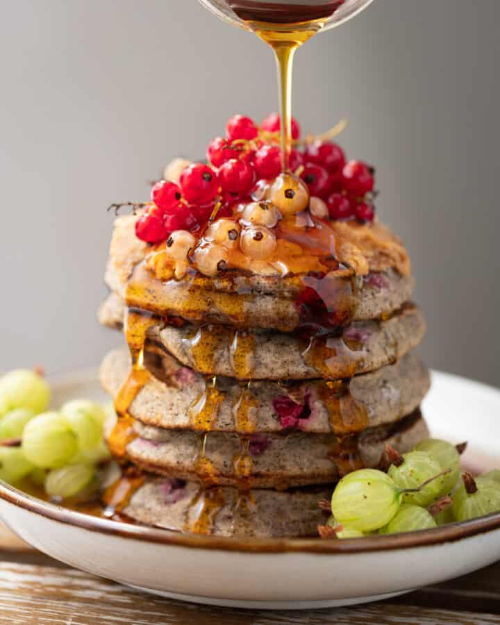1Bowl Egg Free Buckwheat Pancakes (GlutenFree & Vegan) AtMyTable