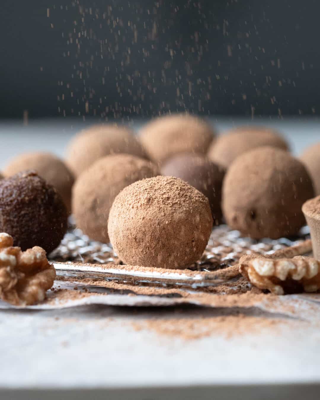 Healthy Bliss Balls for Kids (NoBake, GlutenFree) AtMyTable