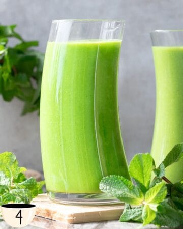 Detox Island Green Smoothie With Mint Twist Copycat Recipe Atmytable