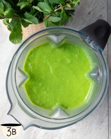 Detox Island Green Smoothie With Mint Twist Copycat Recipe Atmytable