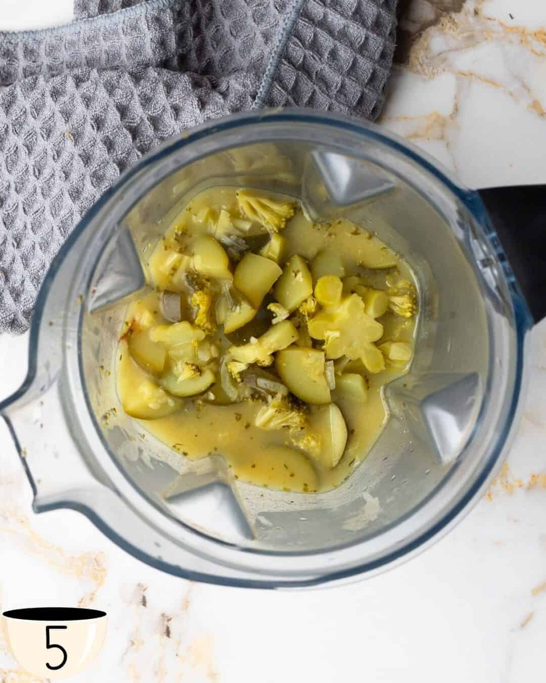 Quick Creamy Broccoli Zucchini Soup (Instant Pot Option) AtMyTable