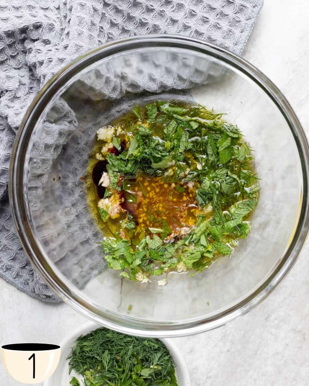 Easy Roasted Zucchini Antipasti (Gluten-Free &amp; Vegan) - AtMyTable