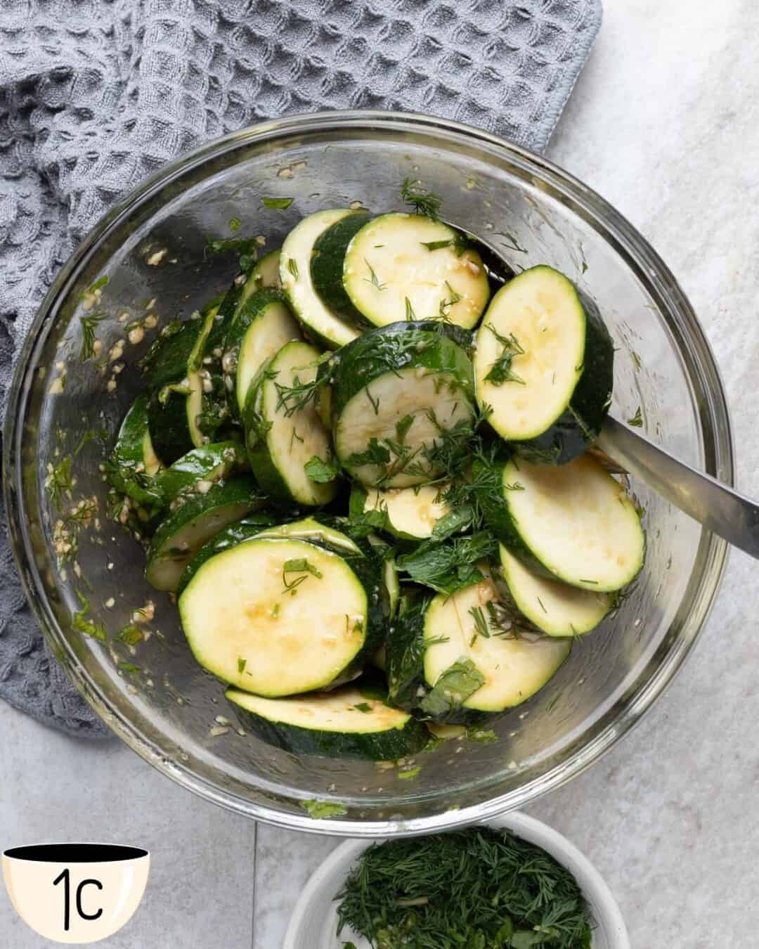 Easy Roasted Zucchini Antipasti (Gluten-Free & Vegan) - AtMyTable Easy Roasted Zucchini Antipasti (Gluten-Free & Vegan) - AtMyTable