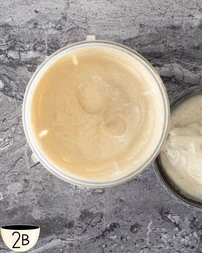 Creamy Tahini Caesar Dressing (GlutenFree, Vegan) AtMyTable