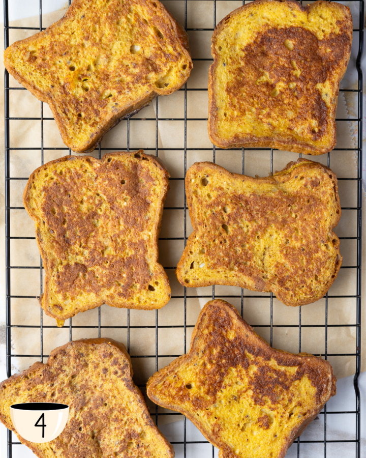 Gluten Free French Toast (Dairy-Free) - AtMyTable